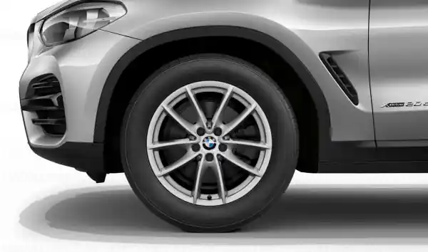 Plată sigură Roată completă de iarnă - V-Spoke 618 cu anvelopa Pirelli Winter Sottozero 3 - 225/60R18 104H XL - BMW X3/X4 G01/G02
