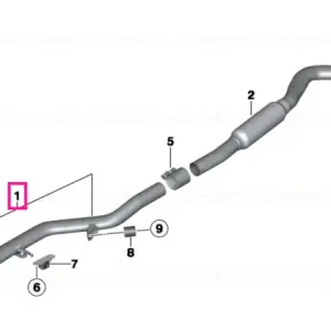 Front pipe - BMW Cumpărături sigure