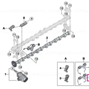 Preț promoțional Torsion spring (L-shaped contour) - BMW