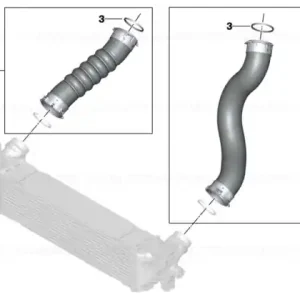 Reduceri Charge air line - BMW