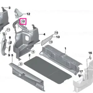 Calitate înaltă Blind plug - BMW - Mini