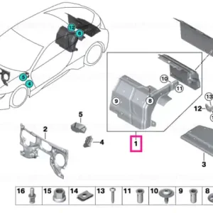 Livrare gratuită Sound insulation set - BMW