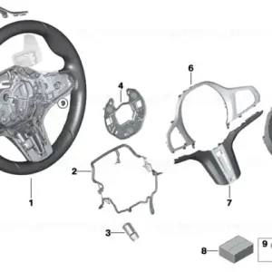 Cumpără online Capac volan, partea sus - BMW
