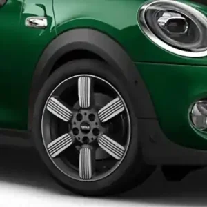 Janta aliaj usor - 60 Years Spoke 525 - Bicolor Gri (Spectre Grey / Bright Turned) - 7Jx17 ET:54 - Mini Cabrio F57, F55, F56 Cel mai bun preț