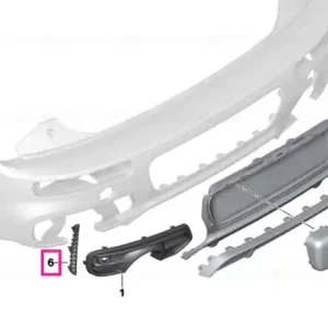 Reducere de preț Grid lateral left JCW - BMW - Mini