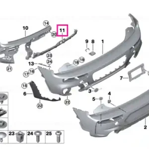 Plată sigură Suport JCW - BMW - Mini