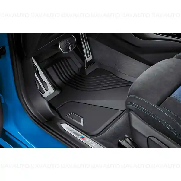 Set covorase fata "All-Weather", Antracit - BMW Seria 1 F40, Seria 2 F44 - RHD (Volan pe partea dreapta) Transport gratuit