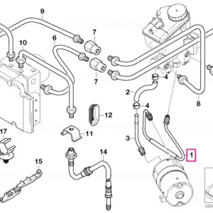 Conducta cu furtun presiune M10/M12 - BMW Premium
