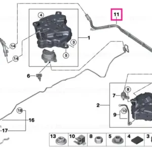 Filling system for SCR passive tank - BMW Mai ieftin