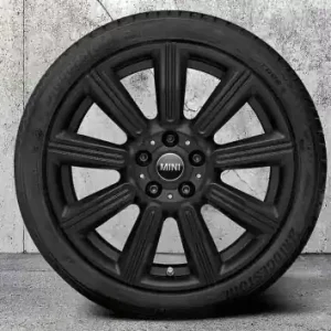 Set roți complete de vară - Multiray Spoke 591 cu anvelopa Bridgestone Turanza T005 RFT - 225/40R18 92Y XL - Mini Clubman F54 Super ofertă