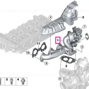 Reducere Exch. turbo charger - BMW