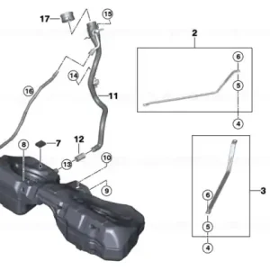 Preț promoțional Plastic fuel tank - BMW