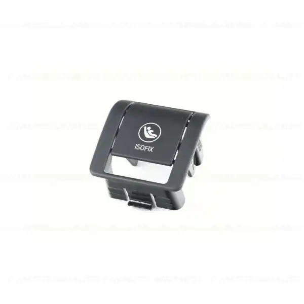 Ornament acoperire sistem prindere Isofix, negru - BMW X5 G05 F95 M Livrare rapidă