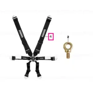 6-point seat belt GTS - BMW Reducere extra