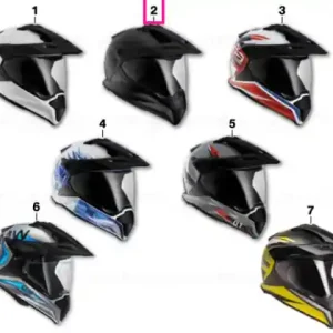 Helmet GS carbon black matt 54/55 JIS - BMW Motorrad Calitate înaltă