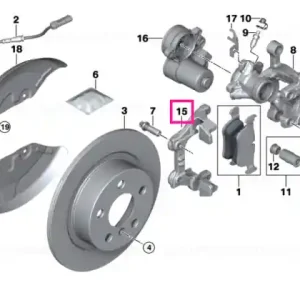 Calliper carrier - BMW Ofertă limitată