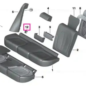 Capac Isofix CANBERRABEIGE - BMW Popular