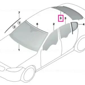 Reducere Rear window - BMW