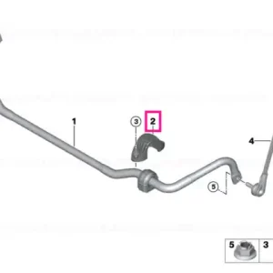 Stabilizer support - BMW Preț mic