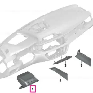 Folding box, driver's side, leather TARTUFO - BMW Popular