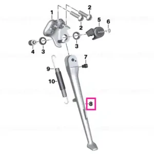 Super ofertă Side stand - BMW Motorrad