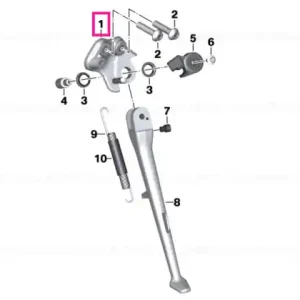 Reduceri Suport bont lateral - BMW Motorrad