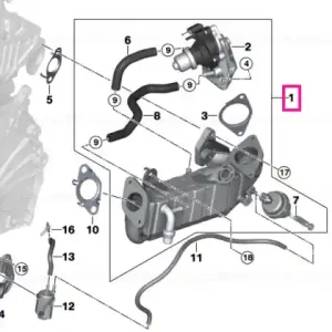 exhaust cooler - BMW Chilipir