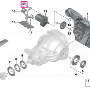 Reducere de preț Șurub cap scufundat M6X37 - BMW