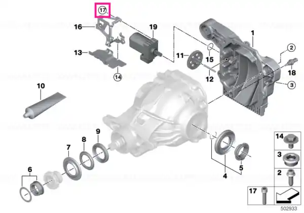 Reducere de preț Șurub cap scufundat M6X37 - BMW