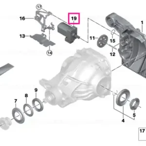 Comandă acum Set motor pozitionare - BMW