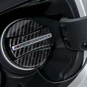 Premium Capac buson carburant, carbon "BMW M Performance" - BMW Seria 2 G42 G87M2, Seria 3 G20 G21 G28 G80M3 G81M3, Seria 4 G22 G23 G82M4 G83M4, Seria 5 F10 F11 F18 F90M5 G30 G31 G38, G60 G61 G68, Seria 6 G32, Seria 8 F91M8 F92M8 F93M8 G14 G15 G16, X3, X4, X5, X6