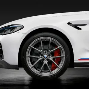 Janta aliaj usor - M Performance Y-Spoke 863M - Gri (FerricGrey) - 9,5Jx20 ET:28 - BMW Seria 5 F90M5, Seria 8 F91M8 F92M8 F93M8 Ofertă exclusivă