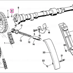Snap ring 4,8 - BMW Plată sigură