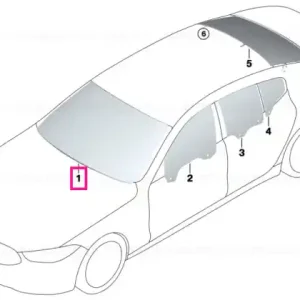 Parbriz CBDAS/HUD, senzor ploaie, infrarosu - BMW Seria 8 G16 F93M8 Reducere de preț