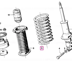 Coil spring - BMW Cumpără acum