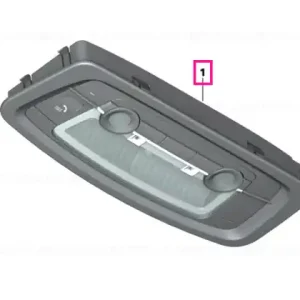 Unitate comutator acoperis - BMW Doar azi