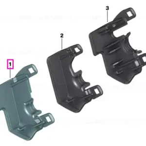 Capac comutator combinat stanga - BMW Motorrad K07, K08, K09, K17, K21, K22, K23, K32, K33, K34, K35, K48, K50, K51, K52, K53, K54, K61, K63, K66, K67, K69, K80, K81, K82, K83, K84, KA1, KA2, KA3, KA4, KA5, KM3, KM9, KR1, KR2, KR3 Bestseller