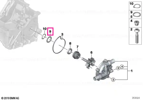 Reducere extra Stop disk - BMW