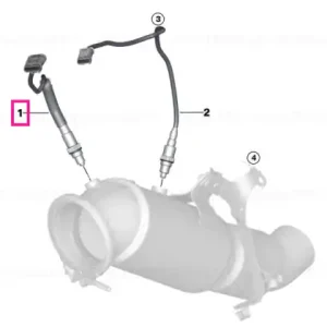Reducere extra Regulating lambda probe - BMW
