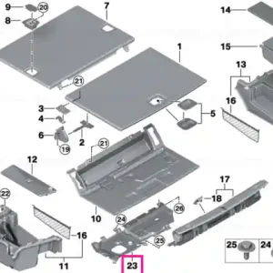 Ofertă Safety bar, battery PHEV - BMW