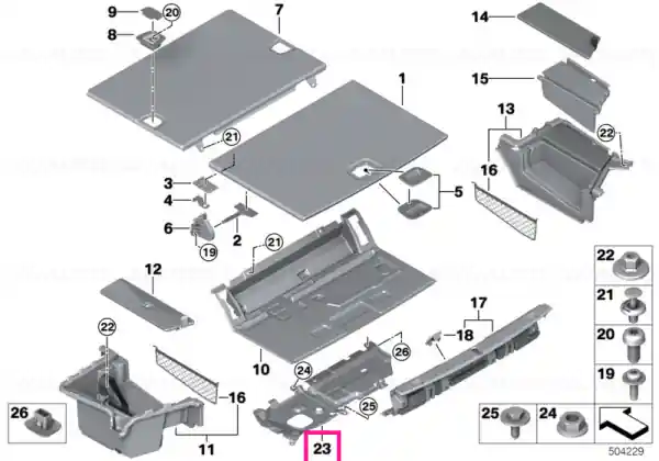 Ofertă Safety bar, battery PHEV - BMW