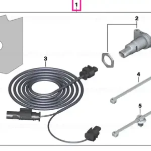 Retrofit kit, socket - BMW Motorrad Ofertă limitată