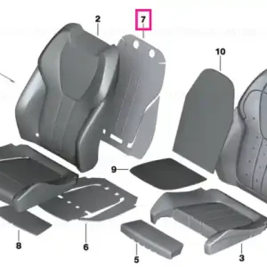 Heating element, sports backrest - BMW Discount
