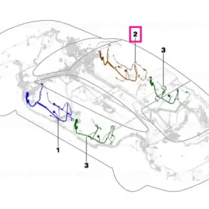 Wiring co-drivers side - BMW Ultima șansă