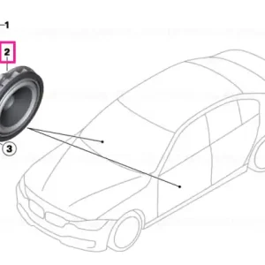 Comandă acum Difuzor/Boxa stereo mid-range, usa fata (ALEV2) - BMW Seria 3 G20 G21 G28 G80 M3, Seria 4 G22 G23 G26 G82 G83 M4, Seria 8 G14 G15 G16, i4 G26, Z4 G29