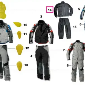 Insert jacket Rallye men 118 - BMW Motorrad Reducere extra