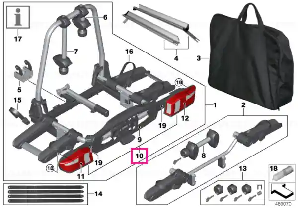 Light set RHD PRO & PRO 2.0 - BMW Ofertă