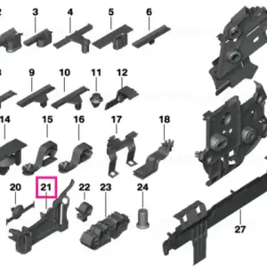 Cumpără acum Fixator cabluri LINKS - BMW