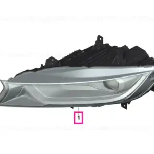 Headlight, LED technology, left - BMW Cumpărături sigure