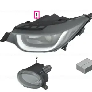 Reducere extra Headlight, LED technology, left - BMW